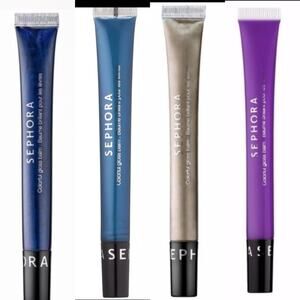 NWT 4 Sephora colorful gloss balm bundle